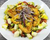 Foto del paso 1 de la receta Ensalada de Langostinos al Curry (Versión 2.0)