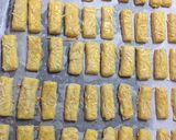Foto langkah ke 6 dari resep 107. Kastengel Keju ala Fatmah Bahalwan.