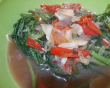 Foto langkah ke 4 dari resep Tumis kangkung.