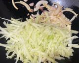 Foto langkah ke 4 dari resep Tumis Telur Labu Siam.