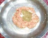 A picture of step 5 of Homemade beef sausages.