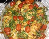 A picture of step 9 of Chicken pesto rolls up.