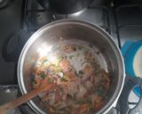Foto del paso 2 de la receta: Fideos ramen con jurel atomatado + papas fritas en cubitos 🍜