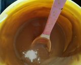 A picture of step 2 of Chocolate dosa.