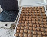 Vésztői zsíros, ropogós sajtostallér recept fázis 3 fotója