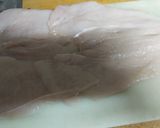 Foto del paso 1 de la receta: Pechuga de pavo rellena