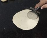 A picture of step 9 of Strips Samosa.