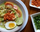 Foto langkah ke 4 dari resep Soto Ayam Medan.