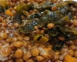 Foto del paso 4 de la receta: Estofado de Lentejas Pardinas con Bruma Marina de Wakame y Ensamblaje Vegetal