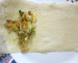 A picture of step 4 of Spring rolls.