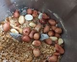 A picture of step 2 of Bhogichi Bhaji.