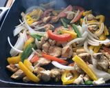 Foto del paso 5 de la receta: Pechuga de pollo con espinacas