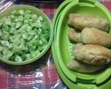 Foto langkah ke 1 dari resep Mpek-mpek ikan teri lezat.
