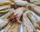 Foto del passaggio 6 della ricetta Fiori di zucchina al forno