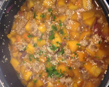 Foto del paso 4 de la receta: Quinoa con calabaza y soja texturizada