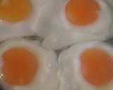 Borsófőzelék tükörtojással recept fázis 3 fotója