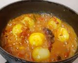 A picture of step 10 of Bengali Alur Dom With Luchi (veg sabzi and luchi).