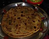 कोबी कांदा टोफू स्टफ्फ पराठा (kobi kanda tofu stuffed paratha recipe in marathi) रेसिपी स्टेप 5 फोटो 