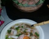 Foto langkah ke 2 dari resep Bakso ayam buah naga.