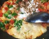 A picture of step 3 of Paneer Keema Masala.