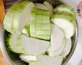 麻油紅棗蝦仁絲瓜麵線的食譜步驟2照片