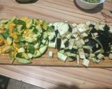 Foto del paso 1 de la receta: Revuelto rápido y fácil de verduras