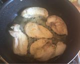 Egyszerű mézes csirke recept fázis 2 fotója