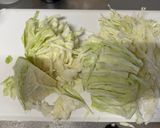 A picture of step 1 of Easy!Easy! Cabbage Tuna Pie.
