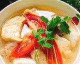 Hình bước làm 5 của món Canh Đậu Hủ Thịt Heo