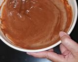 Foto langkah ke 5 dari resep Pukis Brownies.