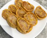Foto langkah ke 5 dari resep Chicken Egg Roll 👍🏼.