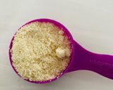 A picture of step 3 of Ragi Gur Papadi.