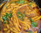 झणझणीत खान्देशी शेव भाजी (Khandeshi Shev Bhaji Recipe In Marathi) रेसिपी स्टेप 4 फोटो 