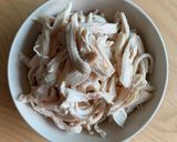 รูปขั้นตอนการทำที่ 2 ของ พล่าอกไก่