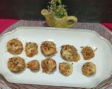 A picture of step 5 of Airfryer Stuffed Mushroom.