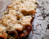 Foto del paso 6 de la receta Paninis de pollo con aceitunas