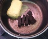 Foto langkah ke 1 dari resep Brownis kukus anti gagal.