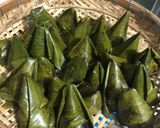 Hình bước làm 6 của món Bánh ít nhân dừa miền tây