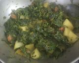 सादा मेथी की सब्जी (sada methi ki sabzi recipe in Hindi) रेसिपी चरण 8 फोटो