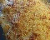 Foto del paso 2 de la receta: Rigatoni "al forno" rellenos de jamón y queso