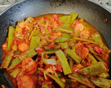 Foto del paso 6 de la receta: Garbanzos fritos con verduras