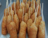 Foto langkah ke 5 dari resep 784.Corndog Sosis.