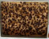 A picture of step 4 of Blondies.