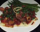 A picture of step 9 of Lamb - Osso Buco Style.