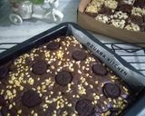 Foto langkah ke 5 dari resep Brownies Fudge.