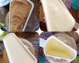 A picture of step 1 of Semolina Tutti-Frutti Cake.