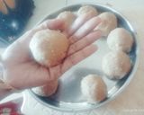 A picture of step 3 of Wheat flour old traditional soft churma ladoo.