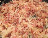 Baconos-hagymás quiche, tészta nélkül, lm-gm (francia pite) recept fázis 1 fotója