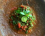 Foto langkah ke 3 dari resep Sambal kacang panjang kemangi.