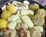 Foto langkah ke 4 dari resep Siomay Ayam Udang alla Sept.